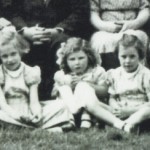 Children at the Diamond Wedding